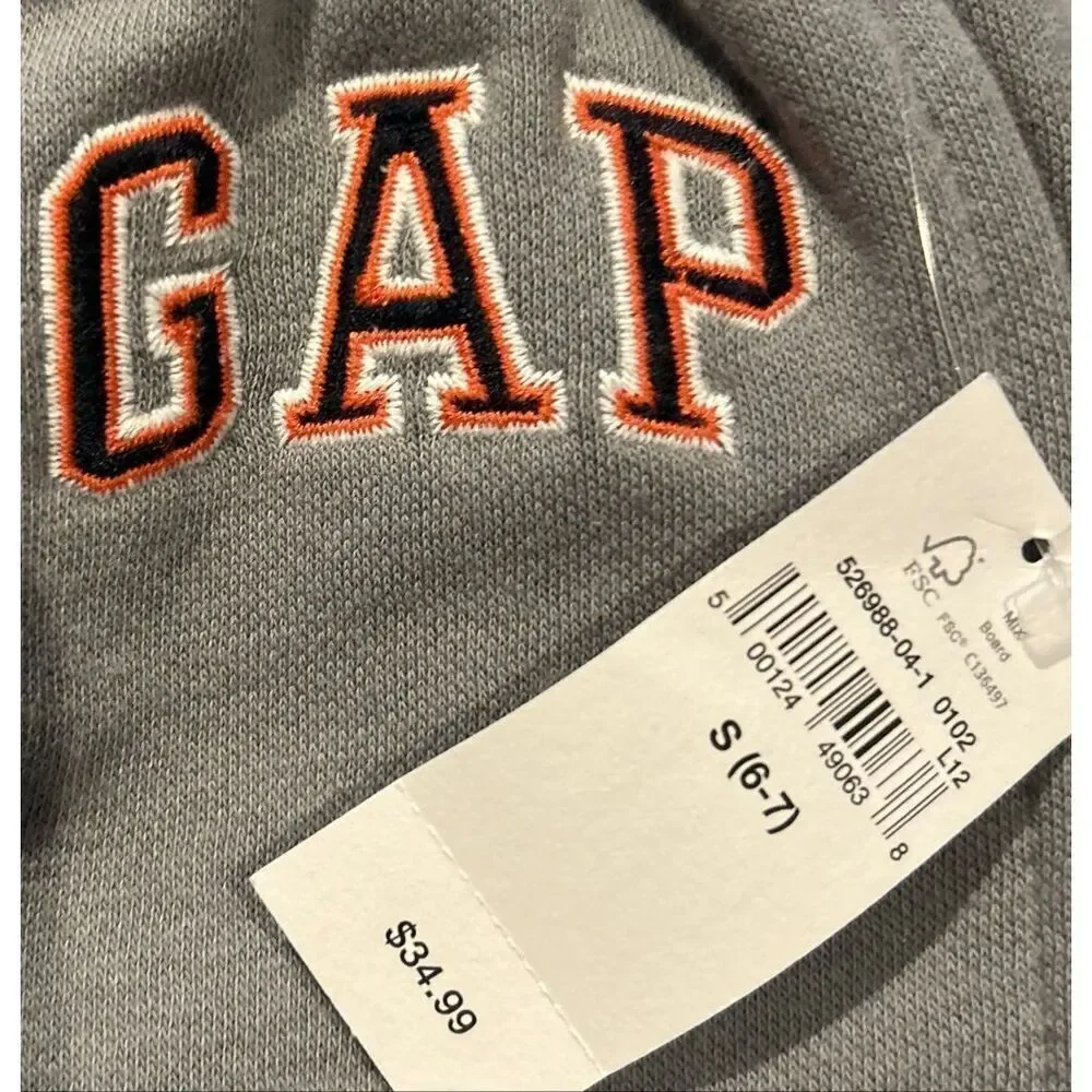 Gap gray sweat pants size 6/7